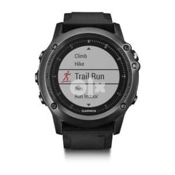 Garmin Fenix 3 HR - Used in very good condition 0