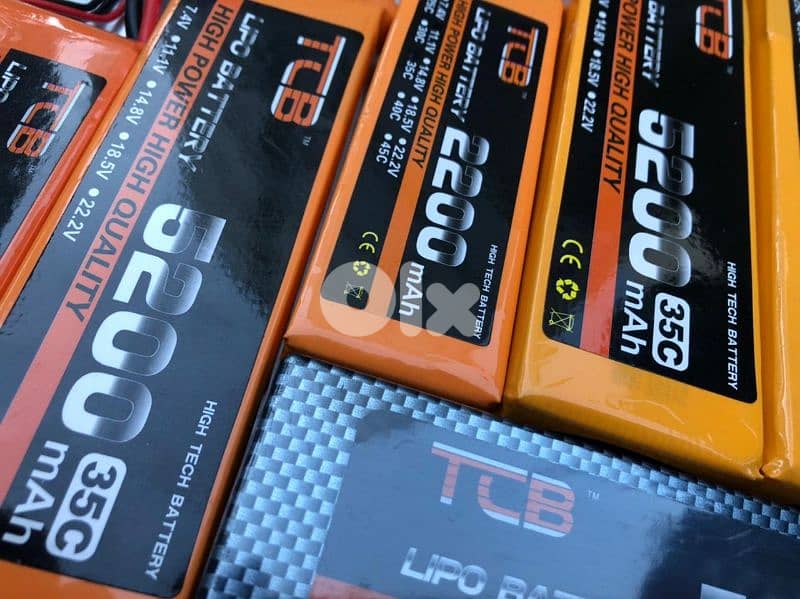 lipo battery 1500 3s, 2200 2s,3s 3500 2sand 3s 5200 2s and 3s 0