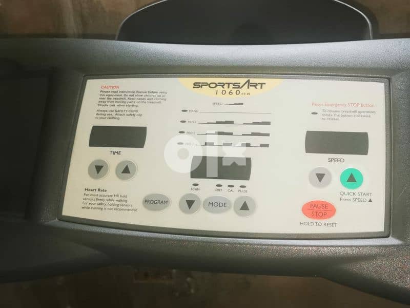 Treadmill SportsArt 0