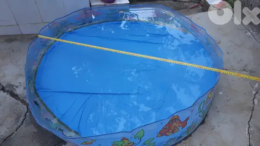 Used swimming pool but like new 25cm x 120cm (cash $ only)