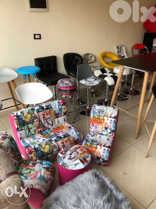 bar chair 0