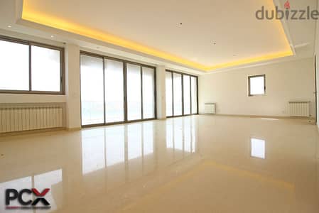 Apartment for Rent in Baabda | Spacious | Shared Garden | Open View