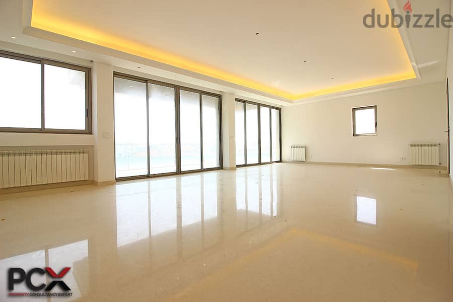 Apartment for Rent in Baabda | Spacious | Shared Garden | Open View 0