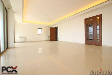 Apartment for Rent in Baabda | Spacious | Shared Garden | Open View