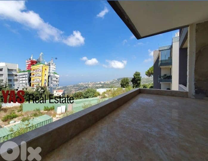 Ballouneh 145m2 | Brand New |Luxury | Open view | 0