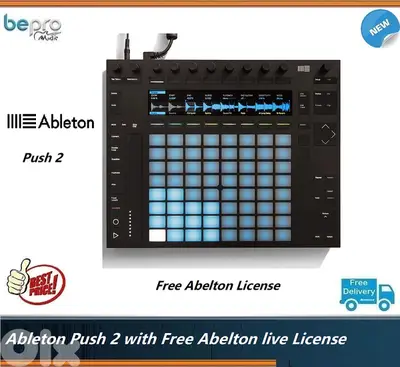 Ableton Push 2 with Free Abelton live License