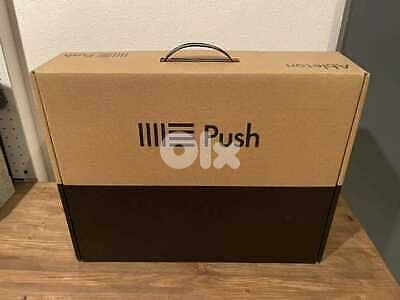 Ableton Push 2 with Free Abelton live License 1