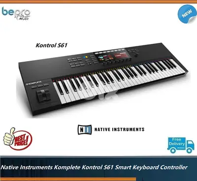 Native Instruments Komplete Kontrol S61 Smart Keyboard Controller