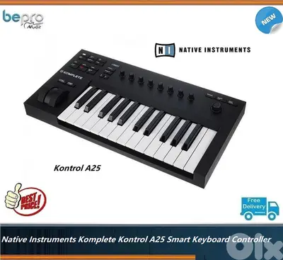 Native Instruments Komplete Kontrol A25 Smart Keyboard Controller
