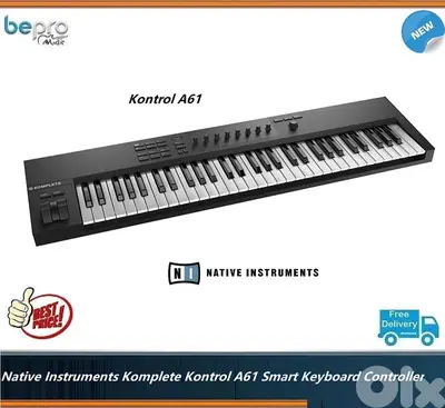 Native Instruments Komplete Kontrol A61 Smart Keyboard Controller