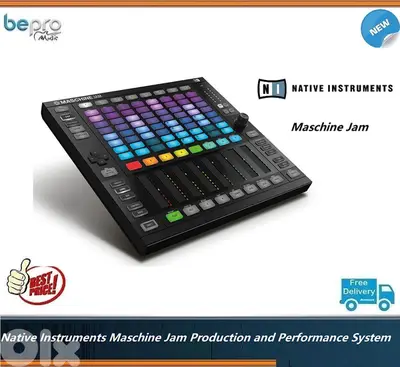 Native Instruments Maschine Jam Production and Performance System