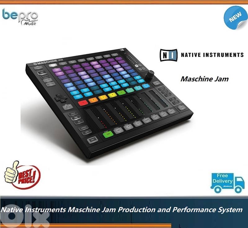 Native Instruments Maschine Jam Production and Performance System 0