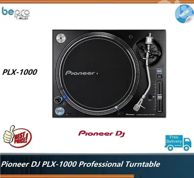 Pioneer DJ PLX-1000 Professional Turntable