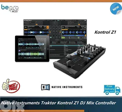 Native Instruments Traktor Kontrol Z1 DJ Mix Controller