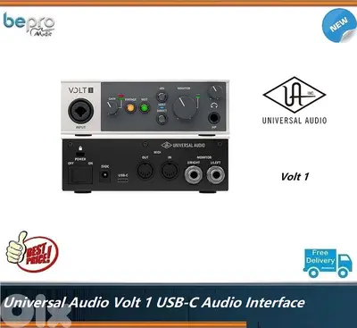 Universal Audio Volt 1 USB-C Audio Interface