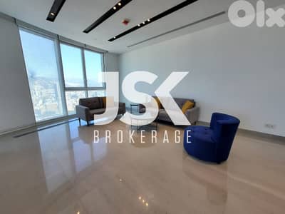 L08148 - Fully Furnished Spacious Apartment for Rent in Sodeco