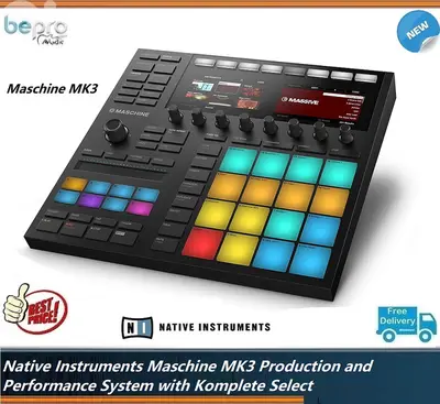 Native Instruments Maschine MK3 Production and Performance System