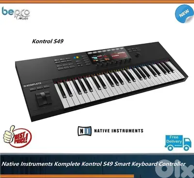 Native Instruments Komplete Kontrol S49 MKII