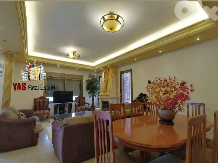 Sahel Alma 250m2 |100m2 Terrace | Rent | Furnished |Open View | 0