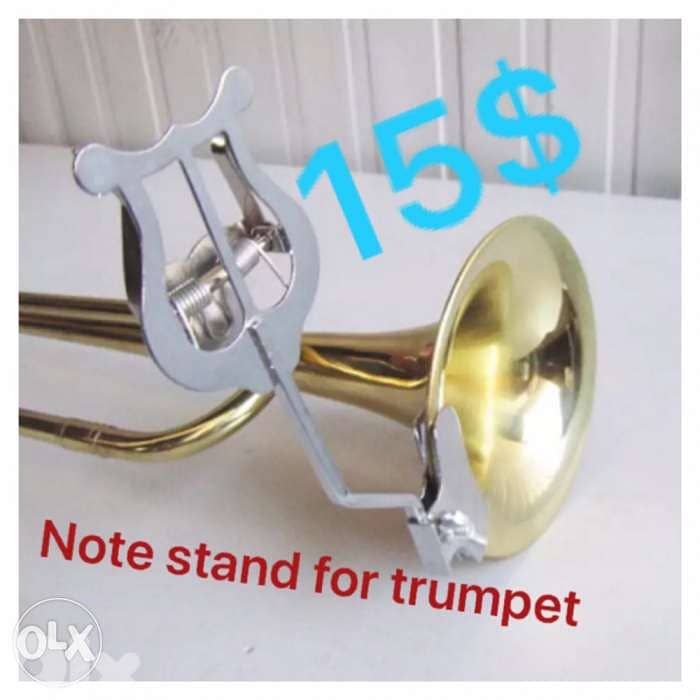 stand for clarinet trumpet saxophone 3