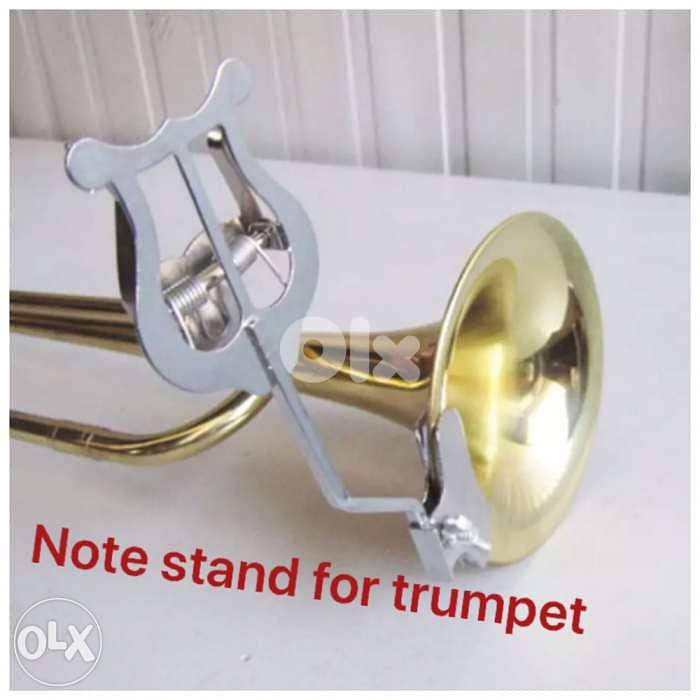 stand for clarinet trumpet saxophone 1