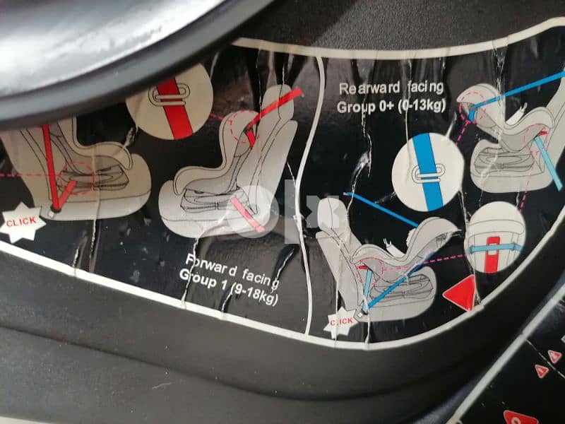 Carseat Juniors 3