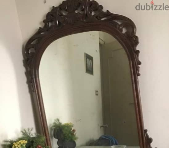 Imposing vintage Mirror 3