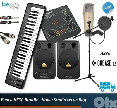 Bundle HS30 Home recording Studio