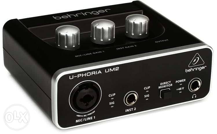 Behringer Home studio PRO PACKAGE , Recording Package All in One 1