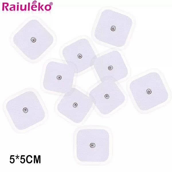 electrodes pads 0