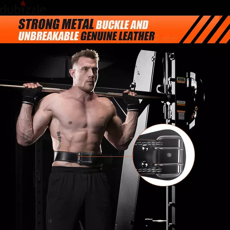 Weight Lifting Belt 1