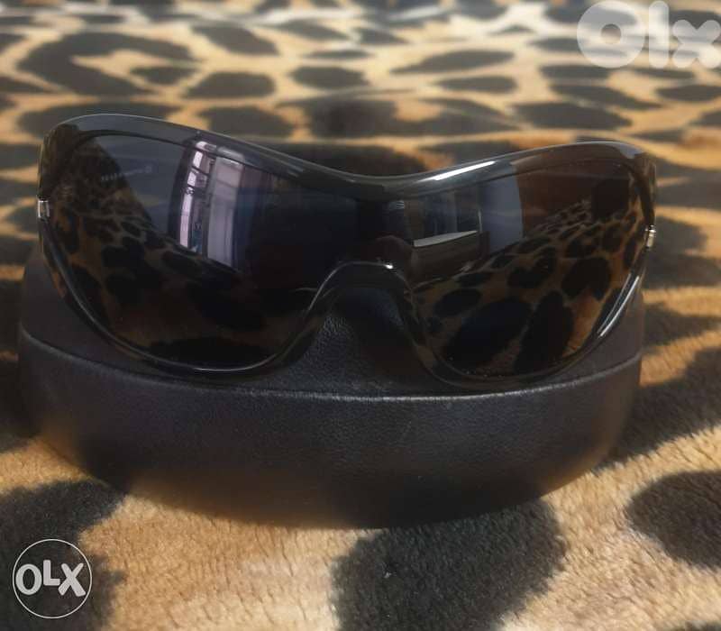 Vintage Prada Woman Sun glasses 1