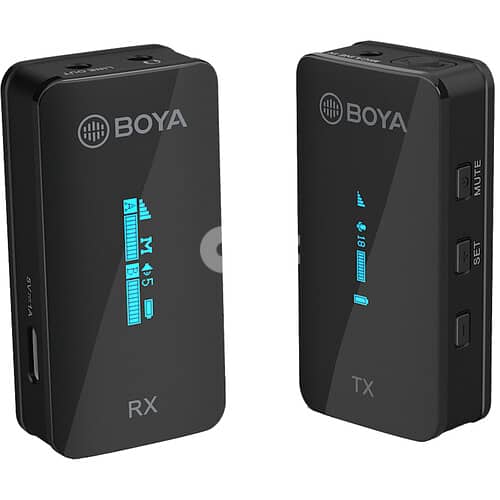 BOYA BY-XM6-S1 Digital Camera-Mount Wireless 1Person Microphone System 4
