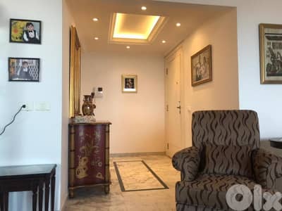 apartment in haret sakhr panoramic sea view for sale Ref#4545