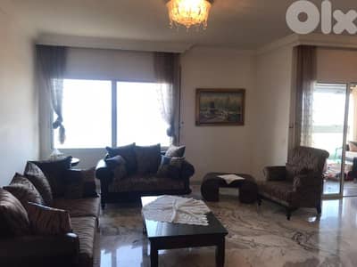 apartment in haret sakhr panoramic sea view for sale Ref#4545