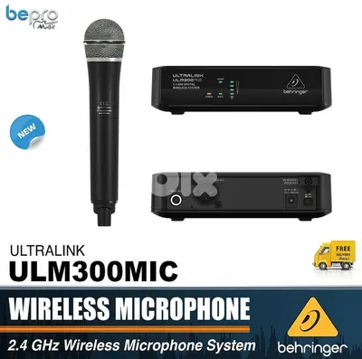 Behringer ULM300MIC Wireless Handheld Microphone System