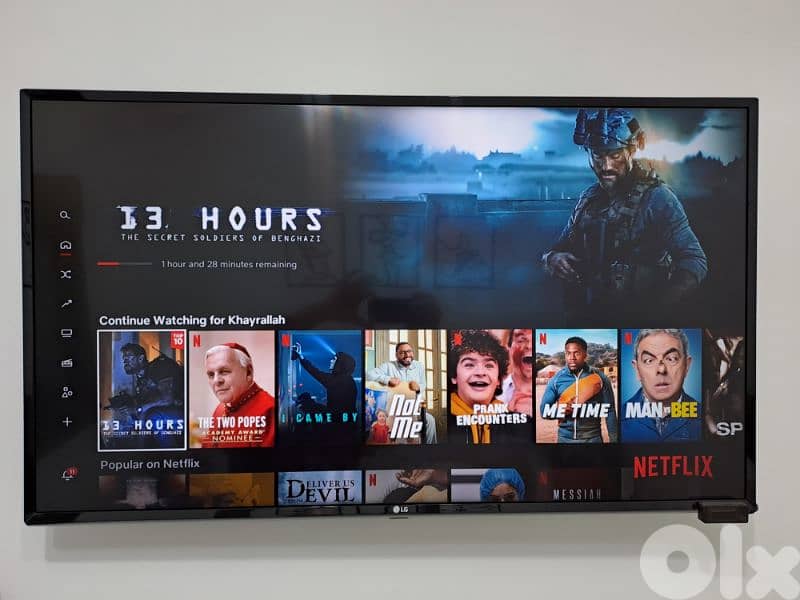 LG TV 43 " 4K UHD 0