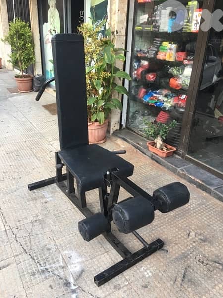 leg extension leg curl & adjustable bench in same time heavy duty 2
