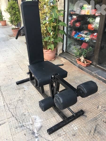 leg extension leg curl & adjustable bench in same time heavy duty 7
