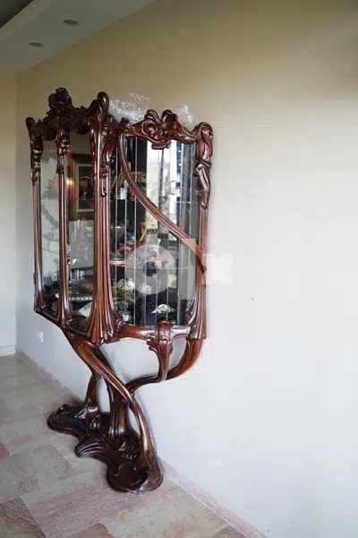 antique closet حفر ايد خزانة تحف انتيك original price 22000$