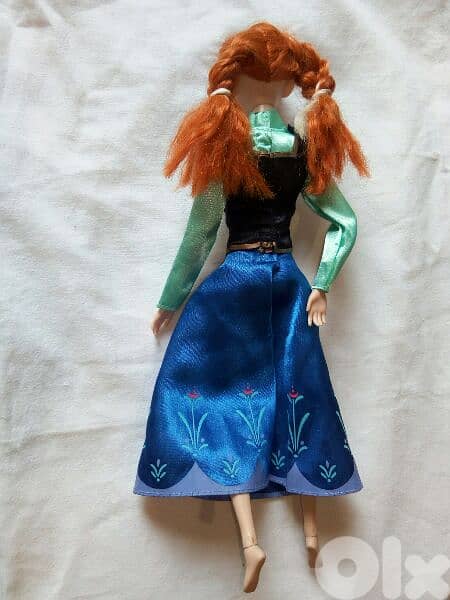 PRINCESS ANNA FROZEN from DISNEY Store ARTICULATED Good doll=22$ 2