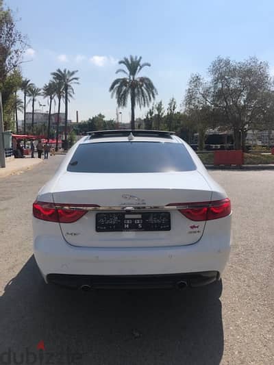 Jaguar XF MY 2018 From SAAD TRAD 39000 km only !!!