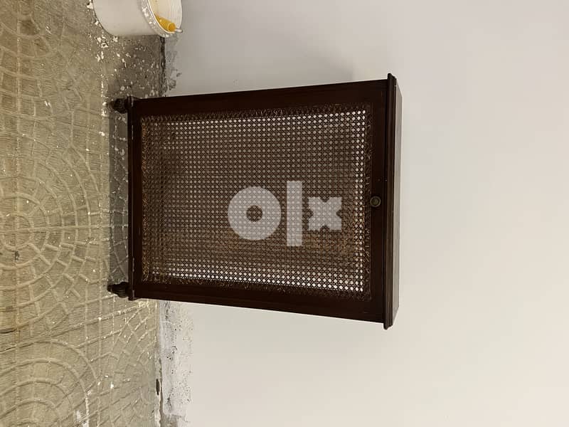 Cache Radiateur Chauffage Wood Classic Vintage Model 5