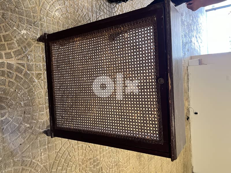 Cache Radiateur Chauffage Wood Classic Vintage Model 2