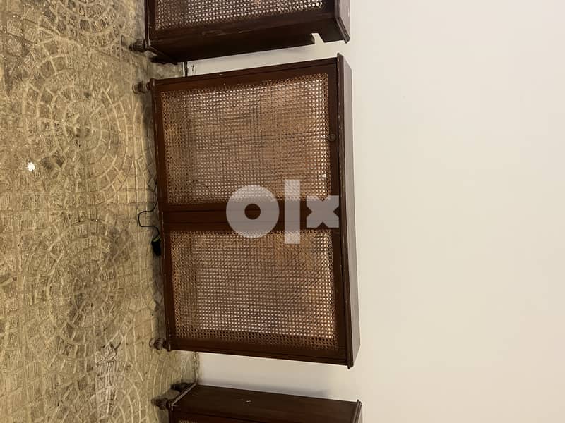 Cache Radiateur Chauffage Wood Classic Vintage Model 6