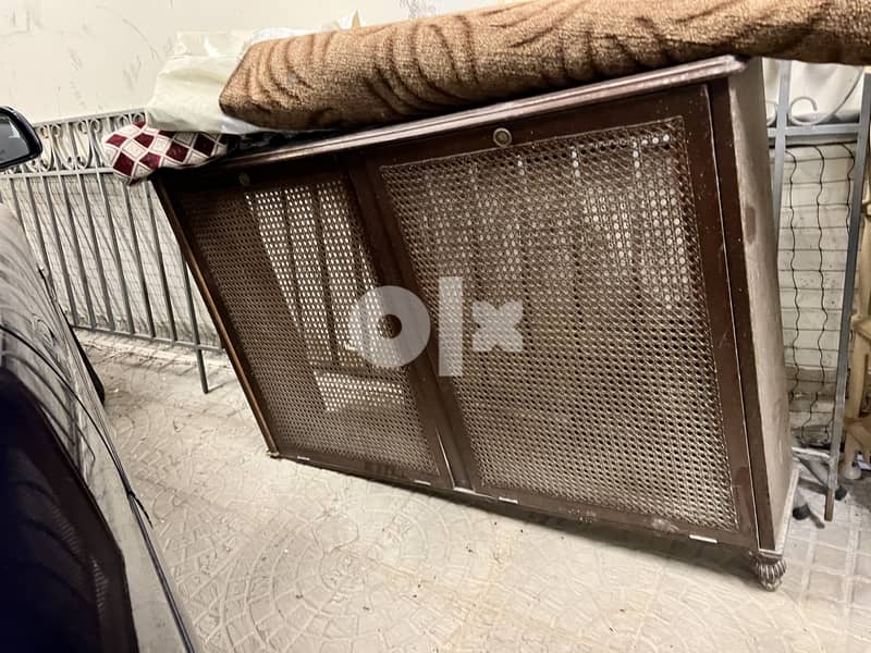 Cache Radiateur Chauffage Wood Classic Vintage Model 10