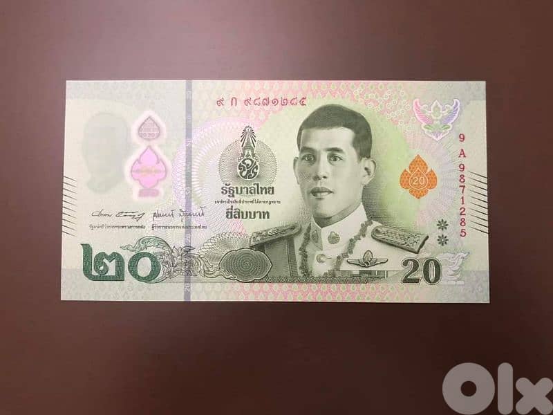 polymer bank note 0