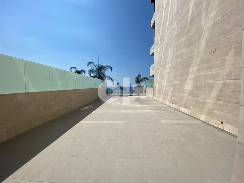 285 Sqm  +Terrace | high end finishing Apartment sale in Sahel Alma 0