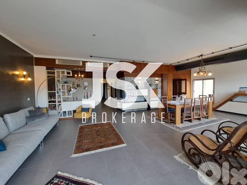 L10013 - Luxurious Apartment For Rent In Rabweh With A Sea View 0