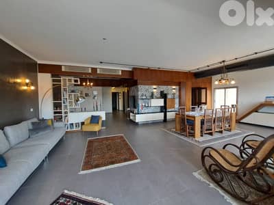 L10013 - Luxurious Apartment For Rent In Rabweh With A Sea View